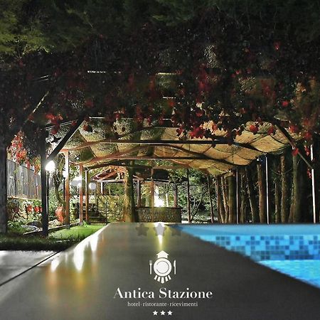 Antica Stazione Hotel เคียรามอนเตกุลฟิ ภายนอก รูปภาพ