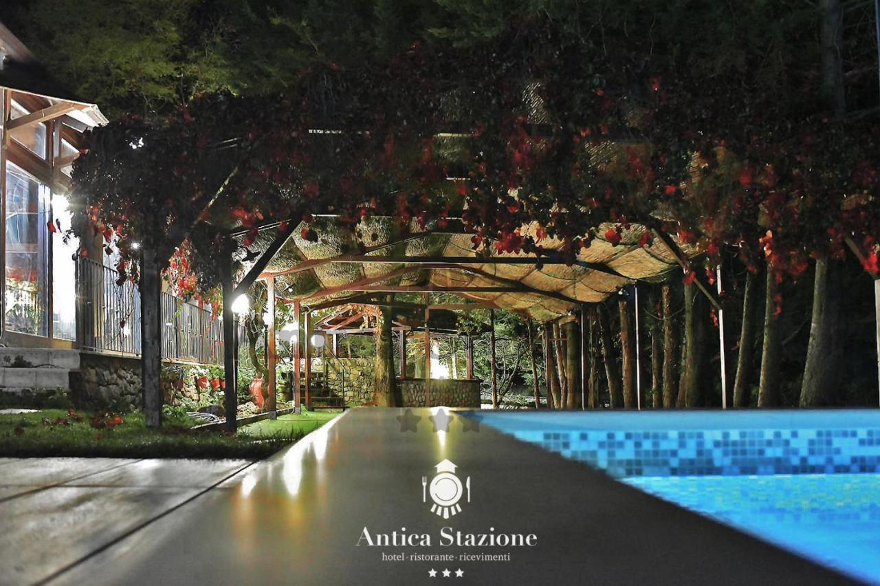 Antica Stazione Hotel เคียรามอนเตกุลฟิ ภายนอก รูปภาพ