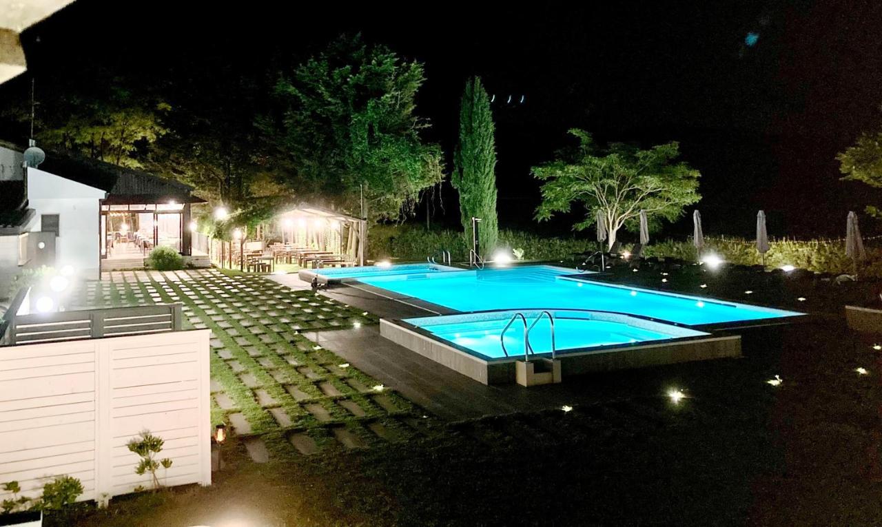 Antica Stazione Hotel เคียรามอนเตกุลฟิ ภายนอก รูปภาพ