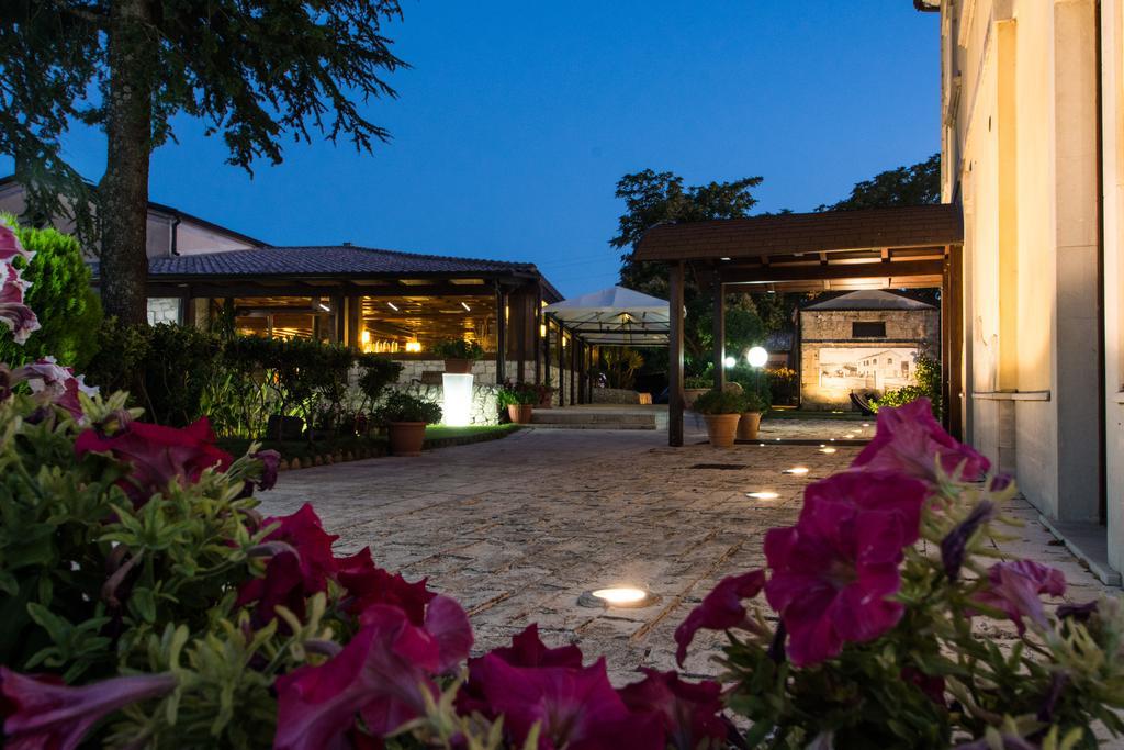 Antica Stazione Hotel เคียรามอนเตกุลฟิ ภายนอก รูปภาพ