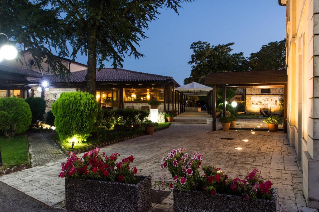 Antica Stazione Hotel เคียรามอนเตกุลฟิ ภายนอก รูปภาพ